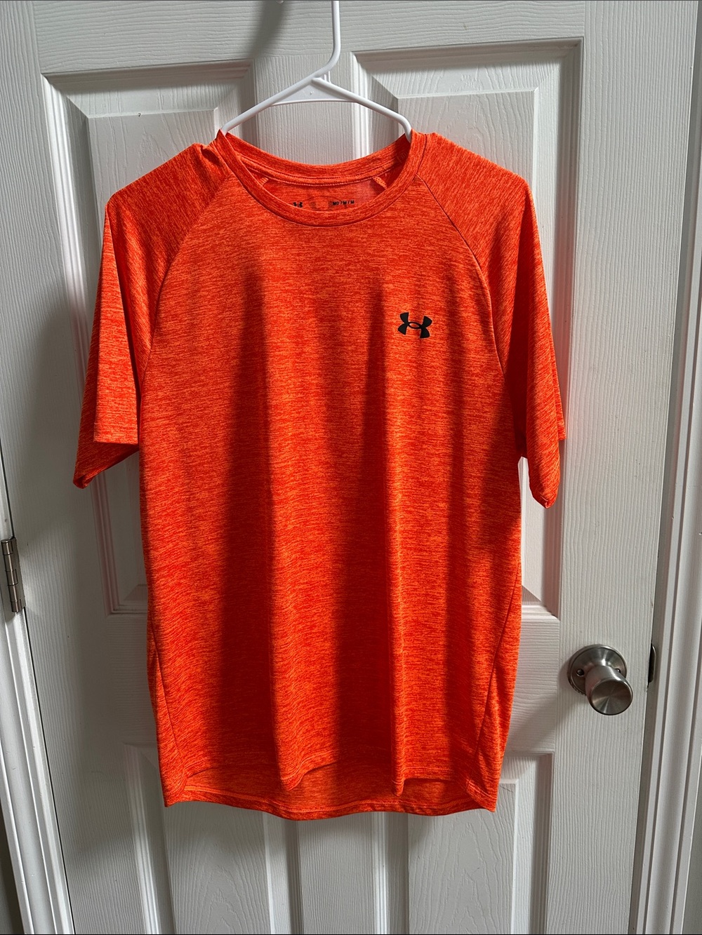 Under Armour Men’s Heathered Orange Athletic Tee
